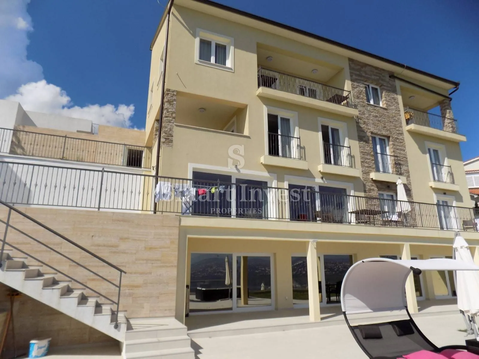BREGI, prekrasna nova vila s otvorenim pogledom na more! - Bregi, Matulji