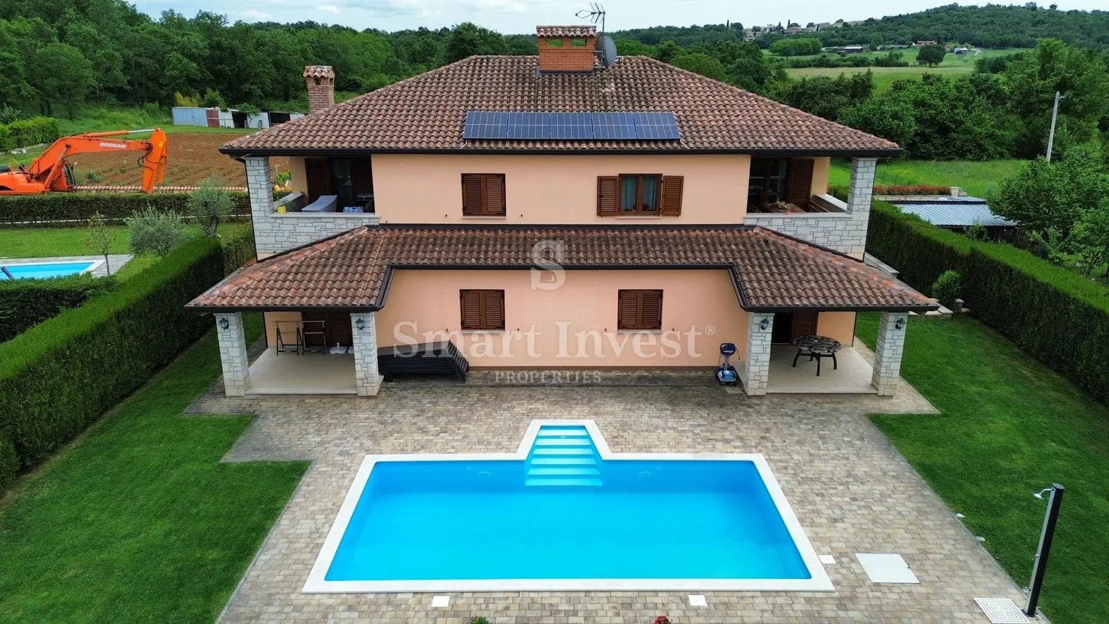 poreč, kuća s 4 apartmana i bazenom - slika 20