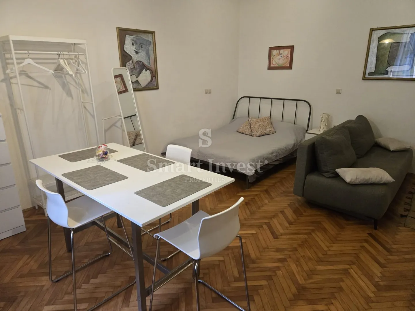 opatija - centar, stan 3s+db s terasom i konobom, 50 m do mora - slika 7