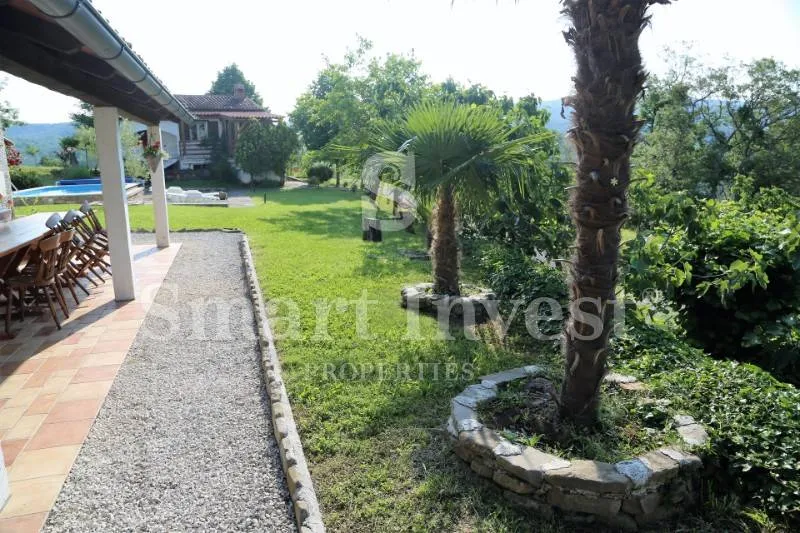 motovun, ekološko imanje s izvorom vode, bazenom, maslinikom i voćnjakom - slika 37