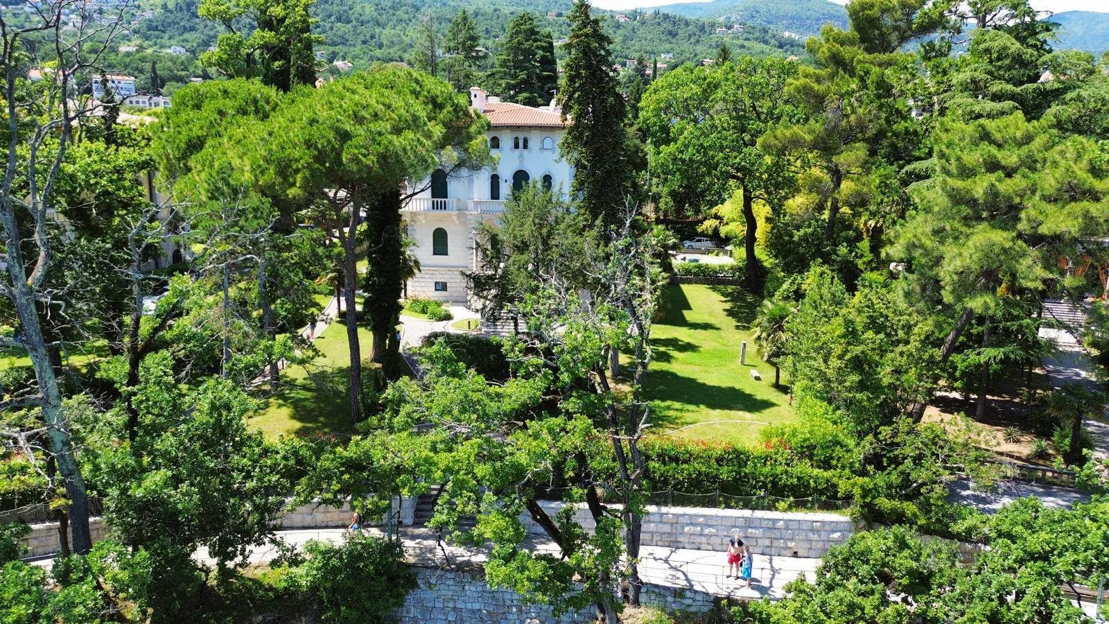 opatija, stara austrougarska vila uz more - slika 43