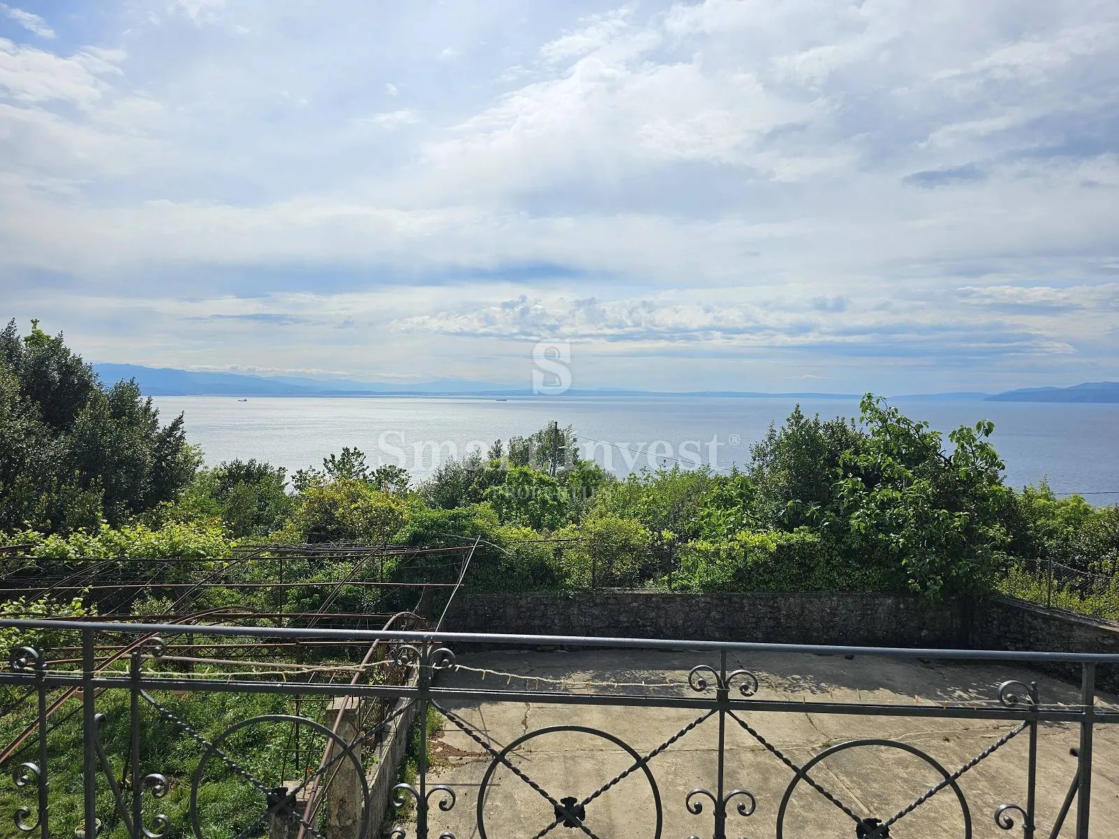 opatija, povijesna vila s velikom okućnicom i pogledom na more - slika 10