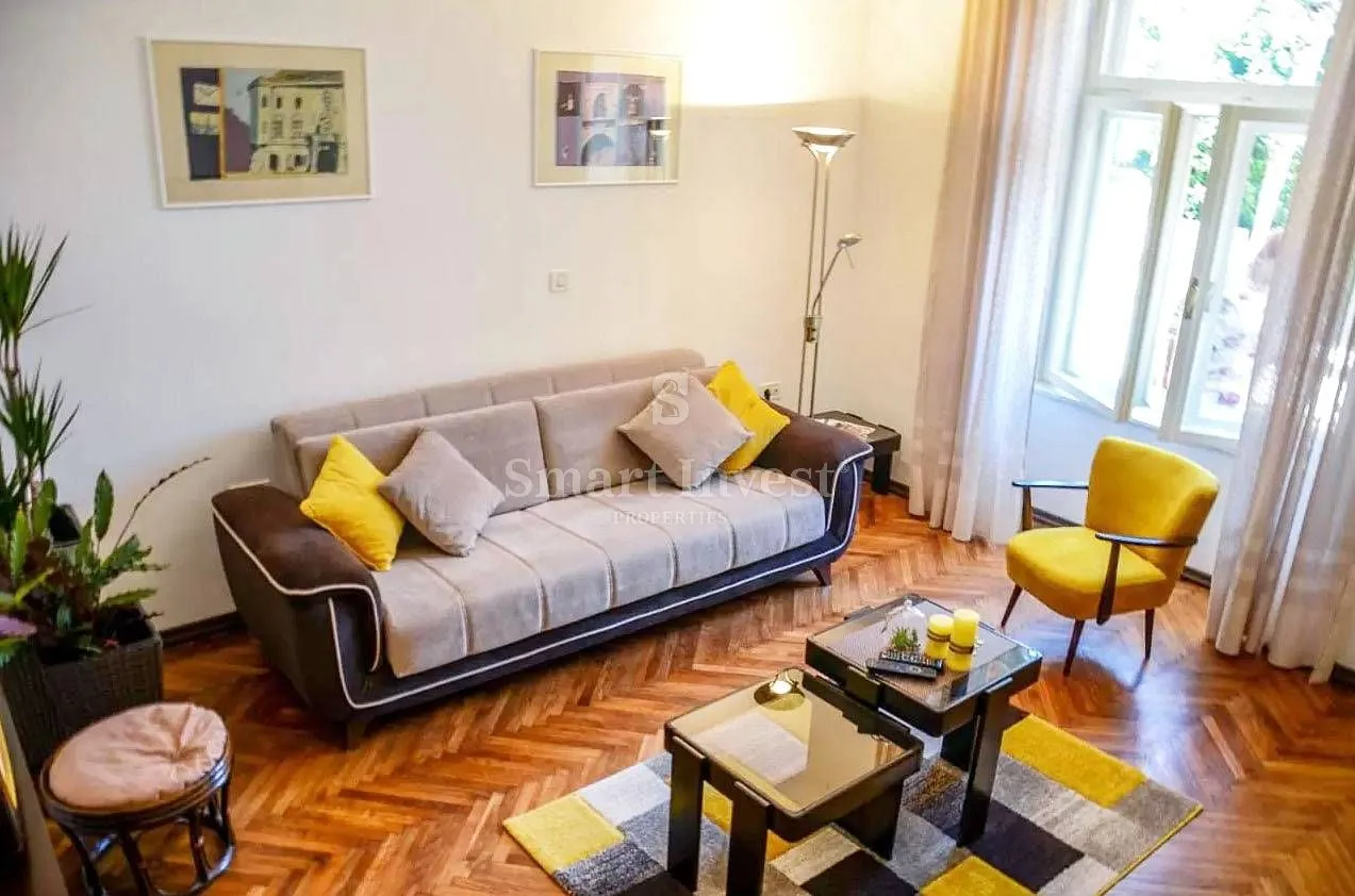 opatija - centar, dvoetažan stan 3s+db s okućnicom i parkingom, 150 m do mora! - slika 8