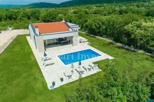 istra, rabac - labin, prekrasna nova prizemnica 3 km od mora! - slika 6