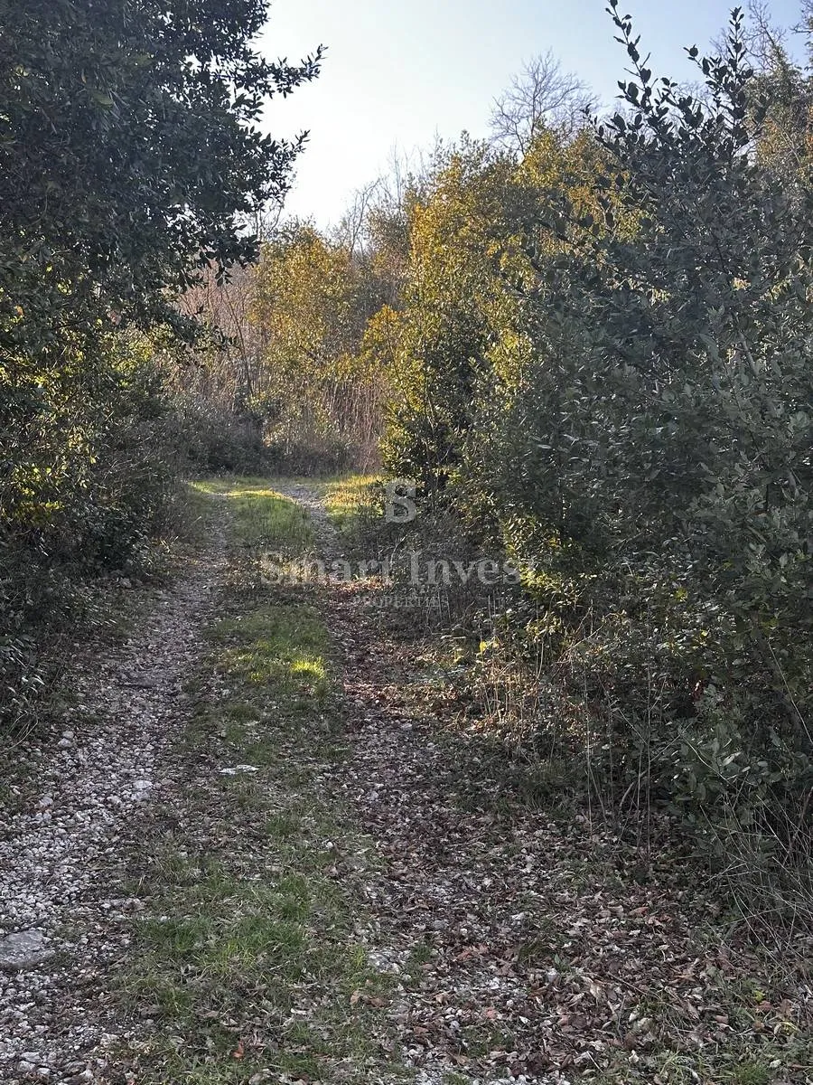 POBRI, građevinsko zemljište od 779 m2 - Pobri, Opatija