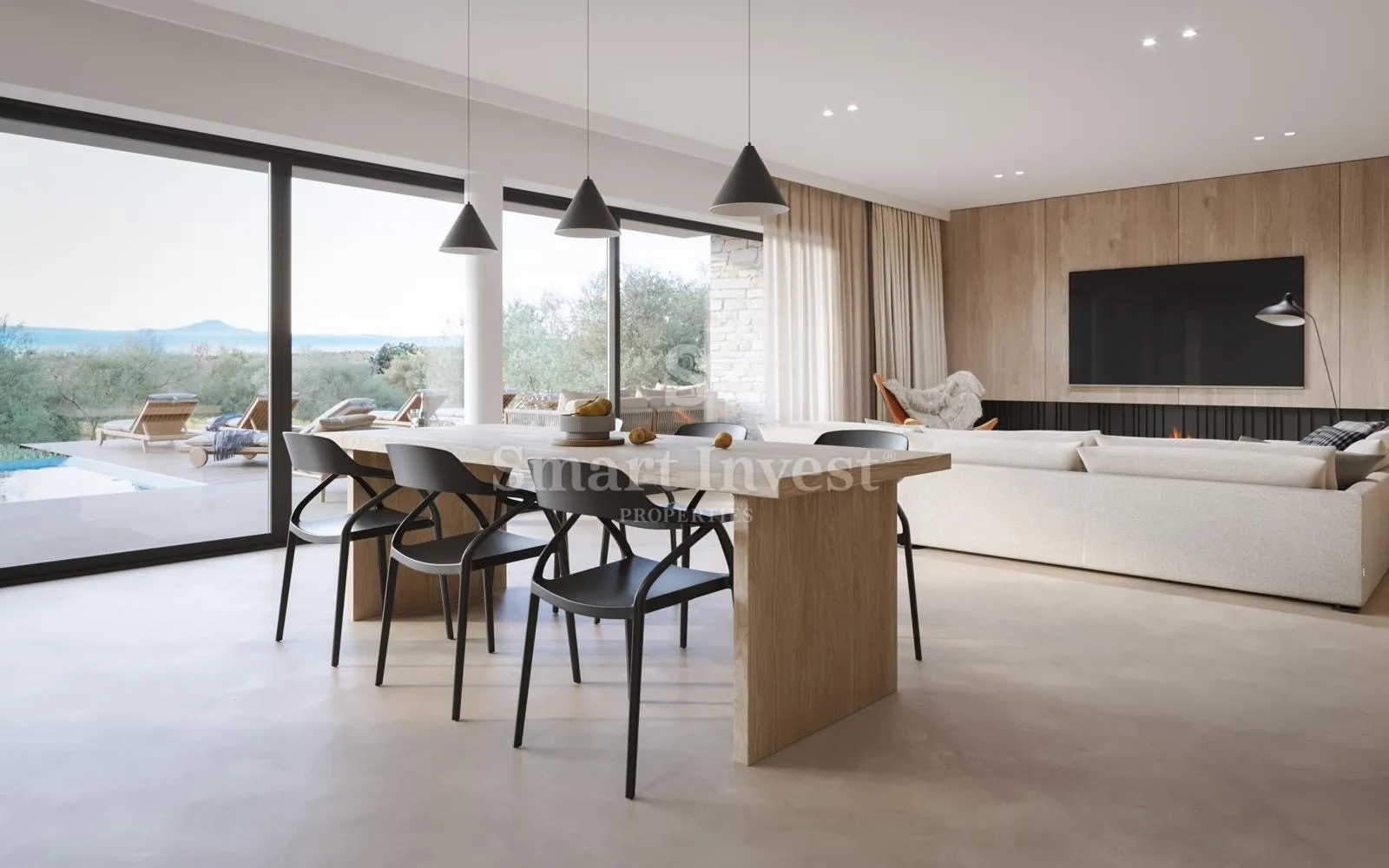 istra - marčana, zemljište od 2222 m2 s građevinskom dozvolom za vilu od 250 m2 - slika 12