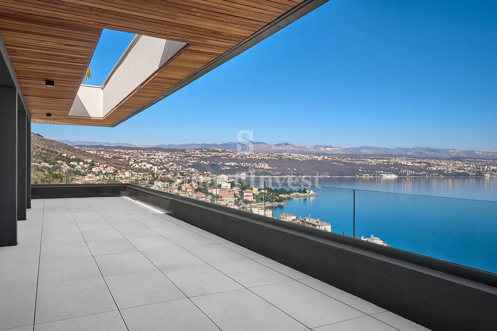 opatija, raskošni penthouse s krovnom terasom i bazenom (s3) - slika 13