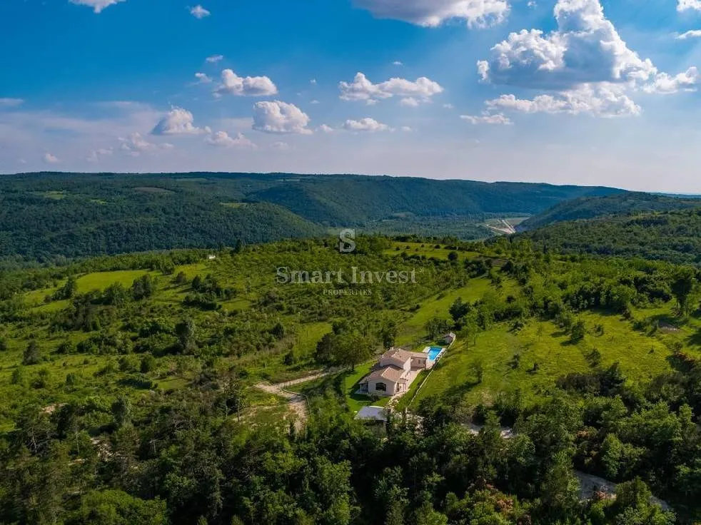 istra, grožnjan, ekskluzivna vila - jedinstveni spoj suvremenog dizajna i prirode! - slika 24