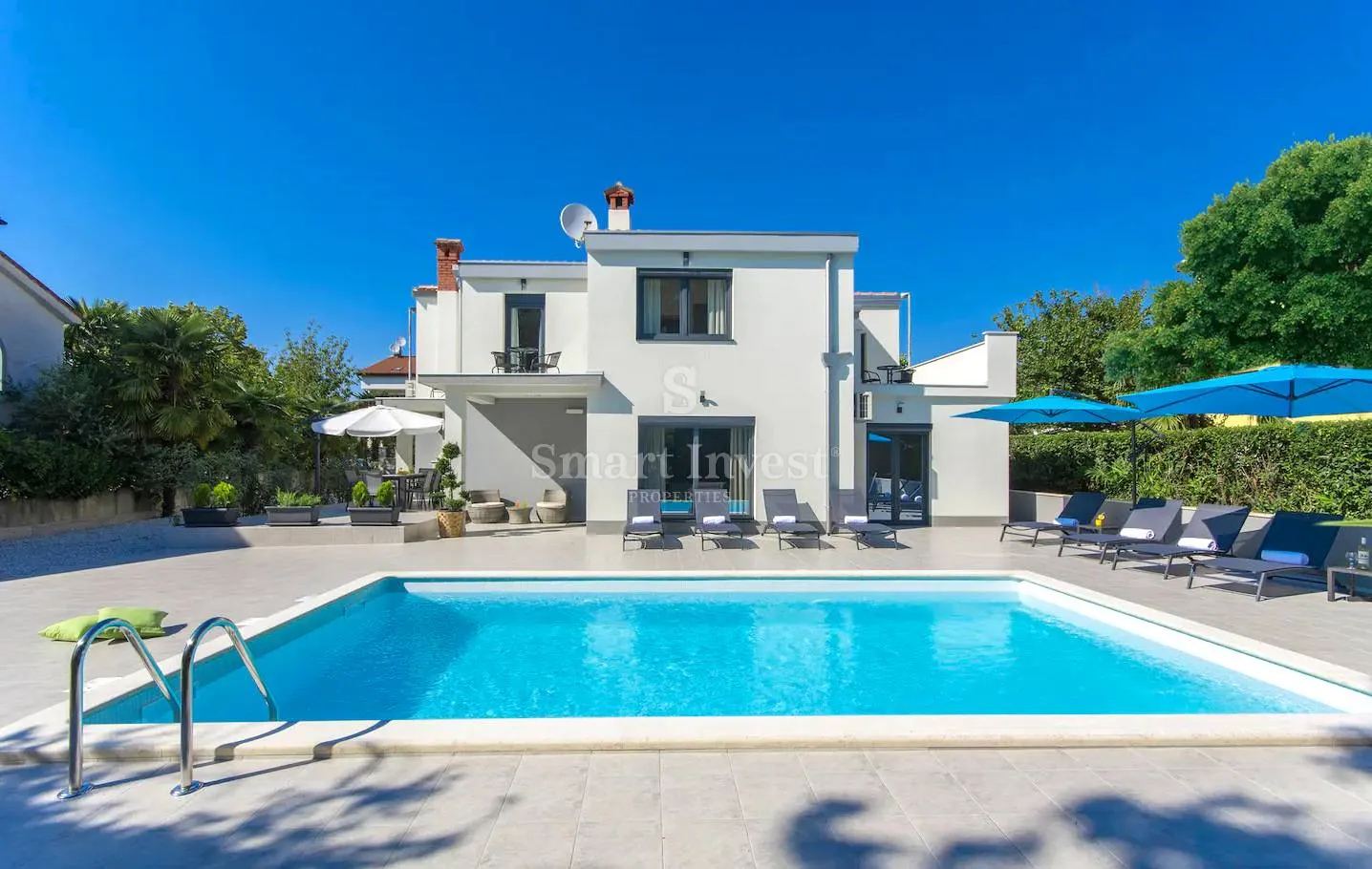 poreč, prekrasna vila s bazenom, 300 m do mora! - slika 4