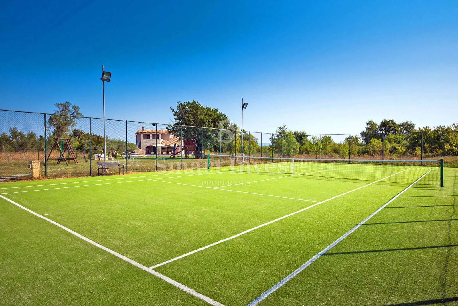 krnica, luksuzna vila s wellnessom, golfom i sportskim terenima - slika 7
