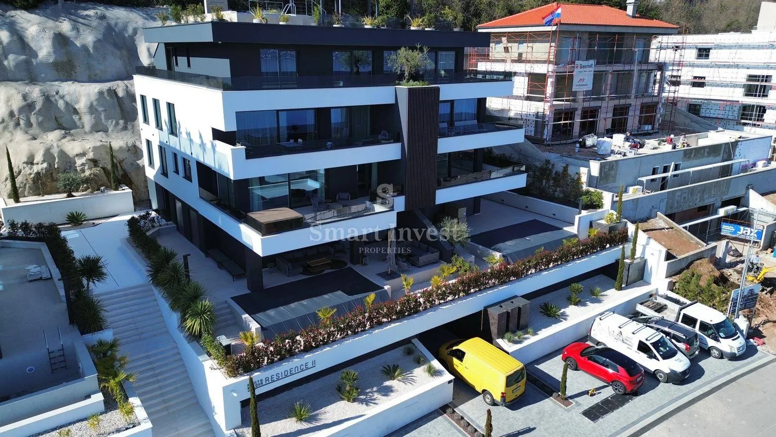 opatija, luksuzan stan 3s+db s pogledom na more u novogradnji - slika 4