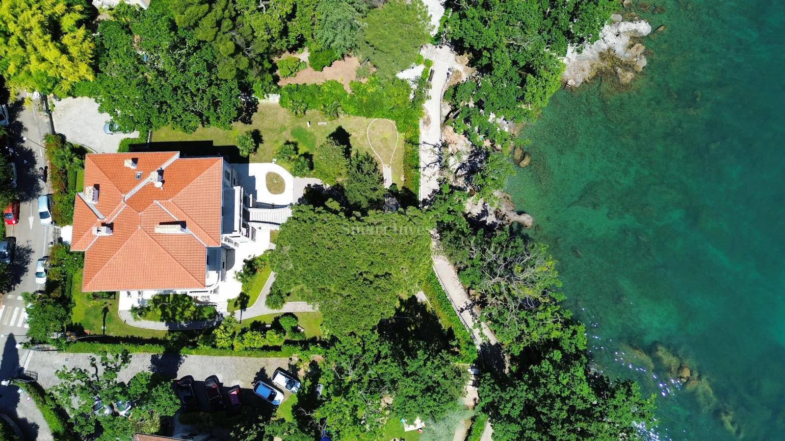 opatija, stara austrougarska vila uz more - slika 15