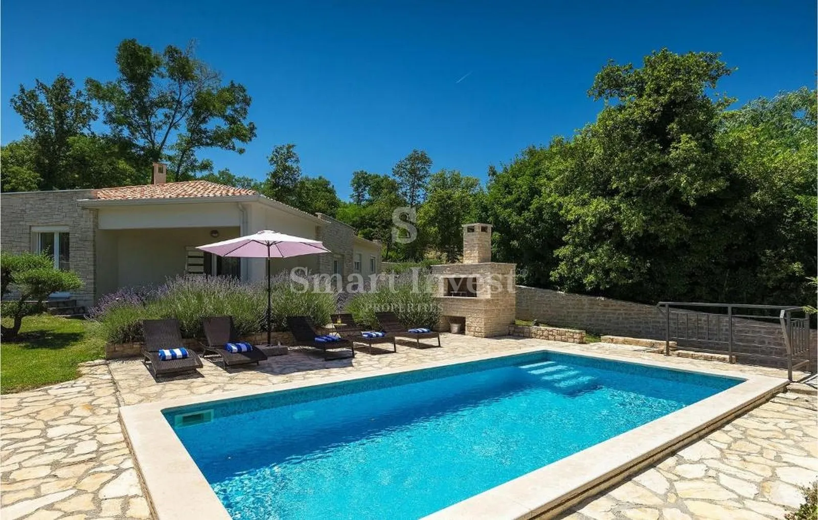 labin - okolica, vila s bazenom i potpunom privatnošću - slika 27