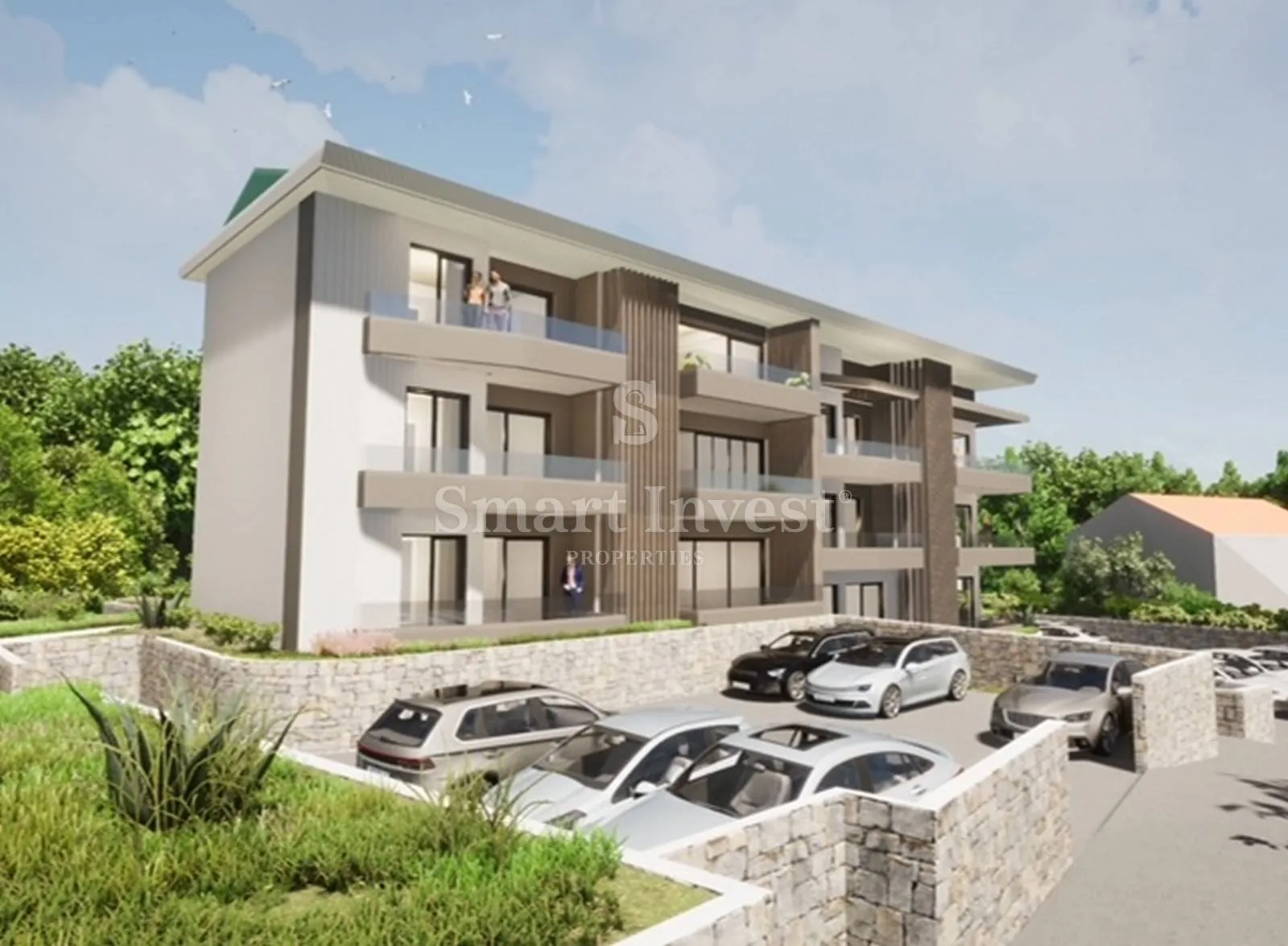 IKA, moderna novogradnja, stan od 46,20 m2 - Ika, Opatija