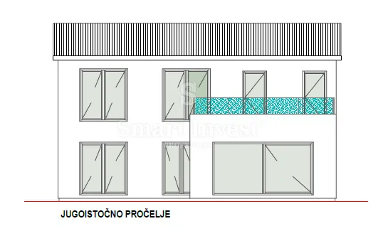 brtonigla, građevinsko zemljište s dozvolom za kuću s bazenom - slika 13