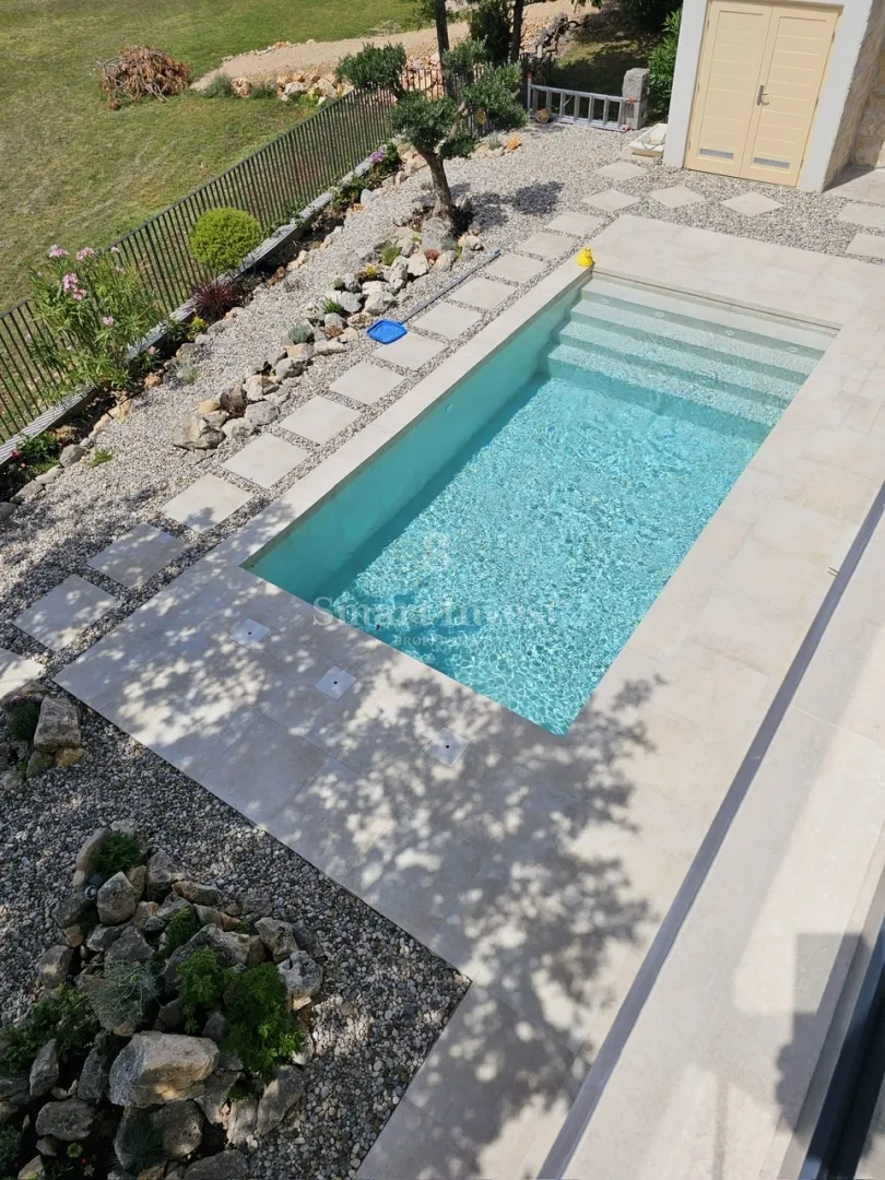 krk - linardići, luksuzna vila s bazenom - slika 22