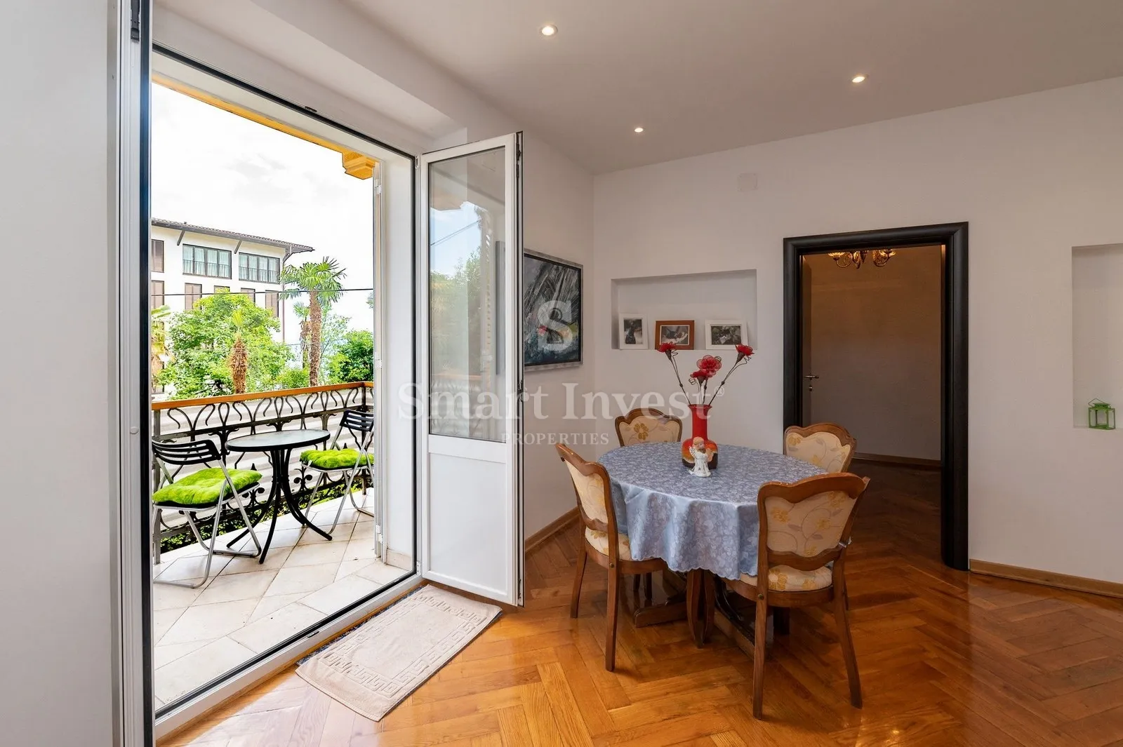 opatija - strogi centar, stan od 60 m2 s balkonom i pogledom na more - slika 4