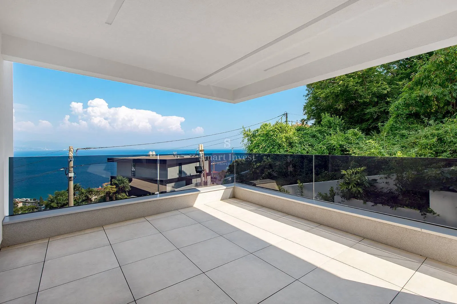 opatija, stan 2s+db s pogledom na more u novogradnji s bazenom (p2) - slika 11