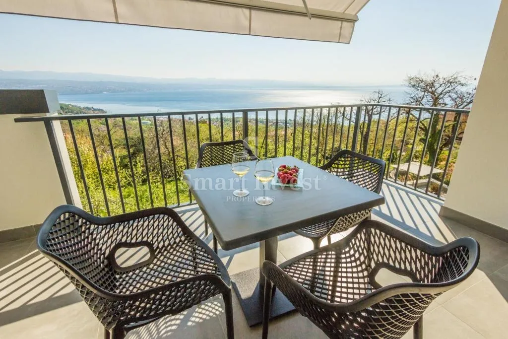 ika - oprić, vila s 4 apartmana i panoramskim pogledom na more - slika 33