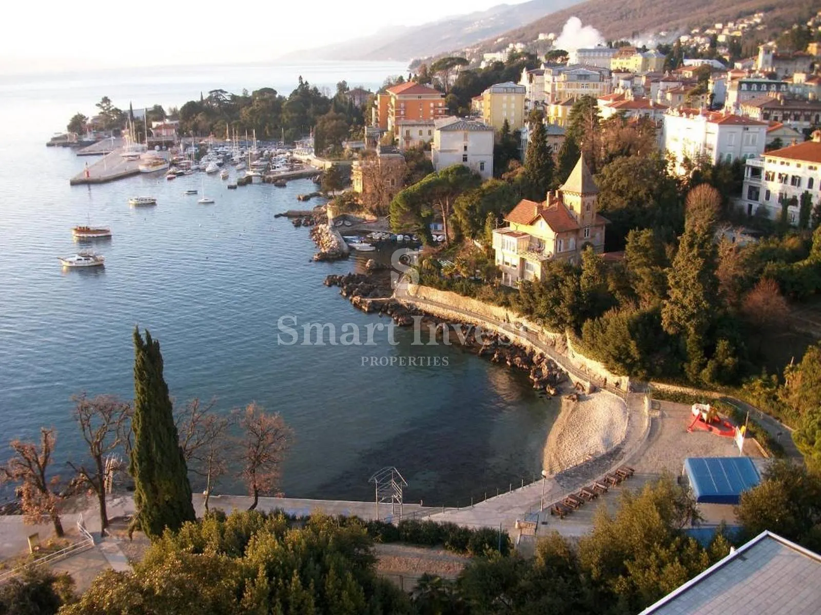 opatija - centar, dva stana s okućnicom u blizini mora - slika 22