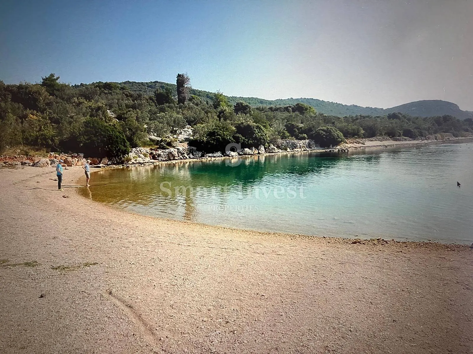 otok ugljan - kali, zemljište prvi red do mora od 3182 m2 - slika 5