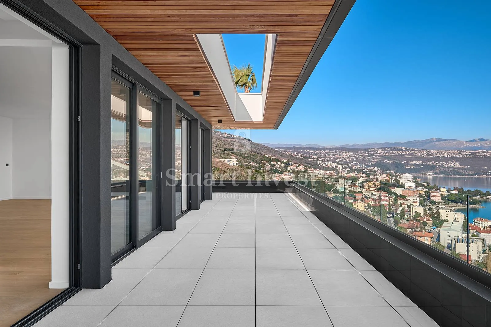 opatija, raskošni penthouse s krovnom terasom i bazenom (s3) - slika 12