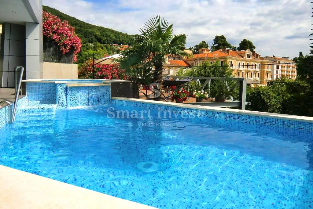 opatija - centar, ekskluzivna vila s pogledom na more, 100 m od mora! - slika 6