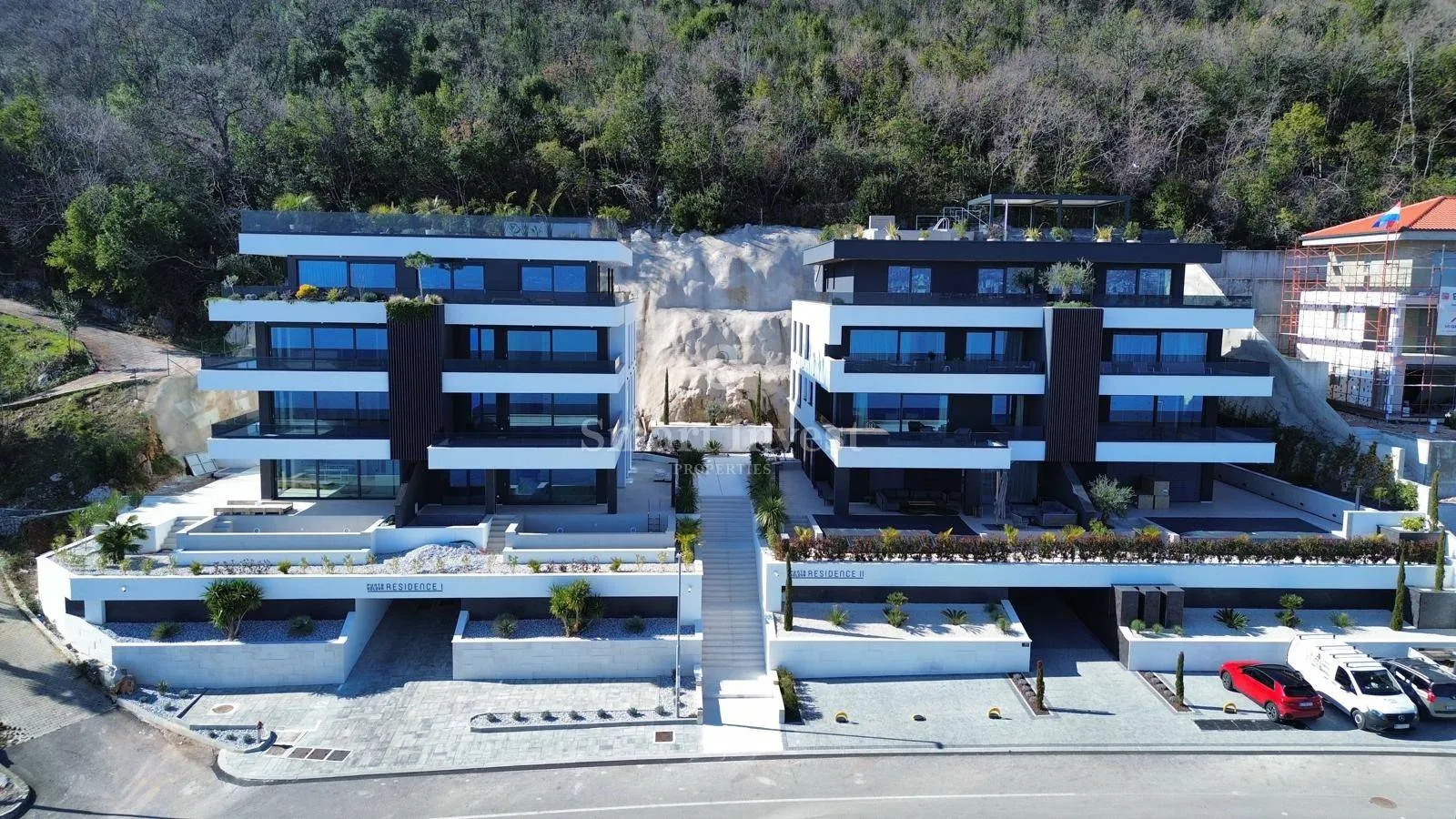 opatija, luksuzan stan 3s+db s pogledom na more u novogradnji - slika 9