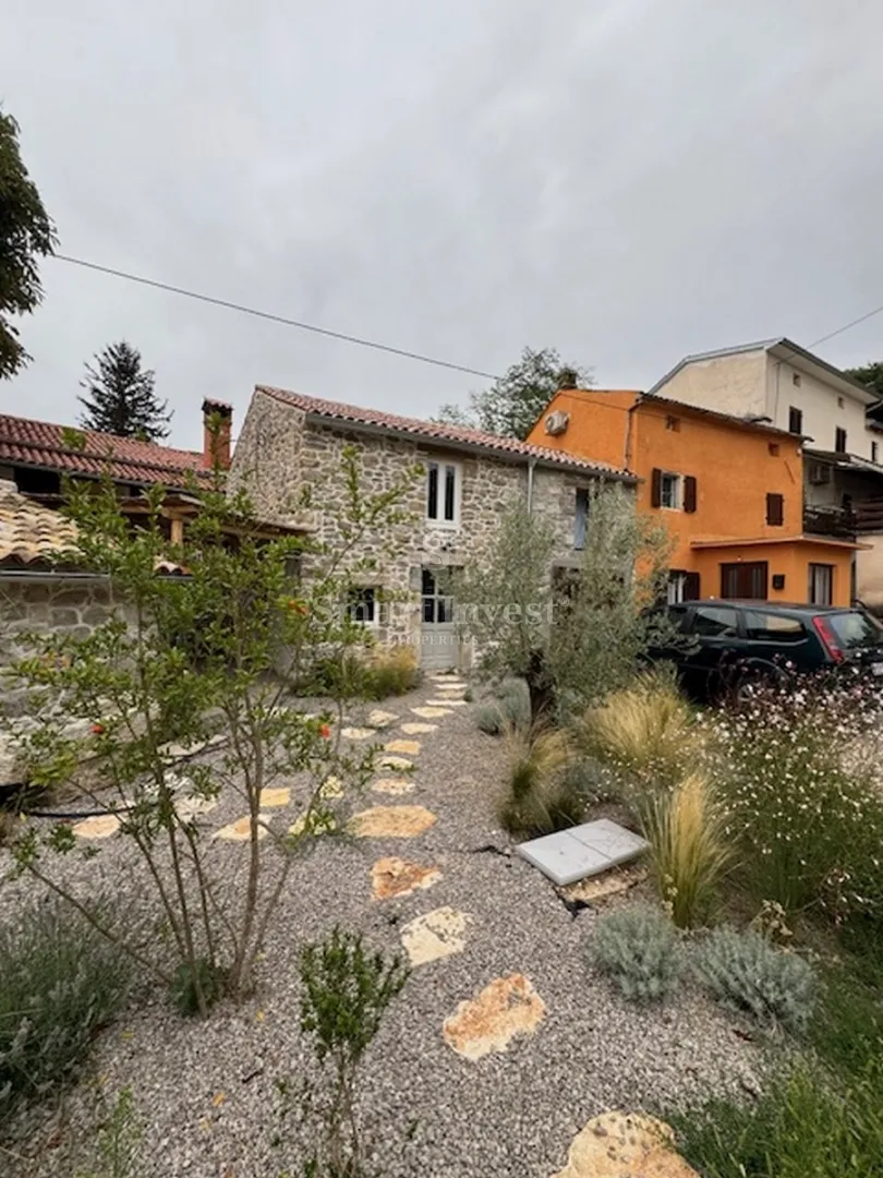 roč, prekrasna novouređena kamena kuća, ekskluzivno samo kod nas! - slika 12