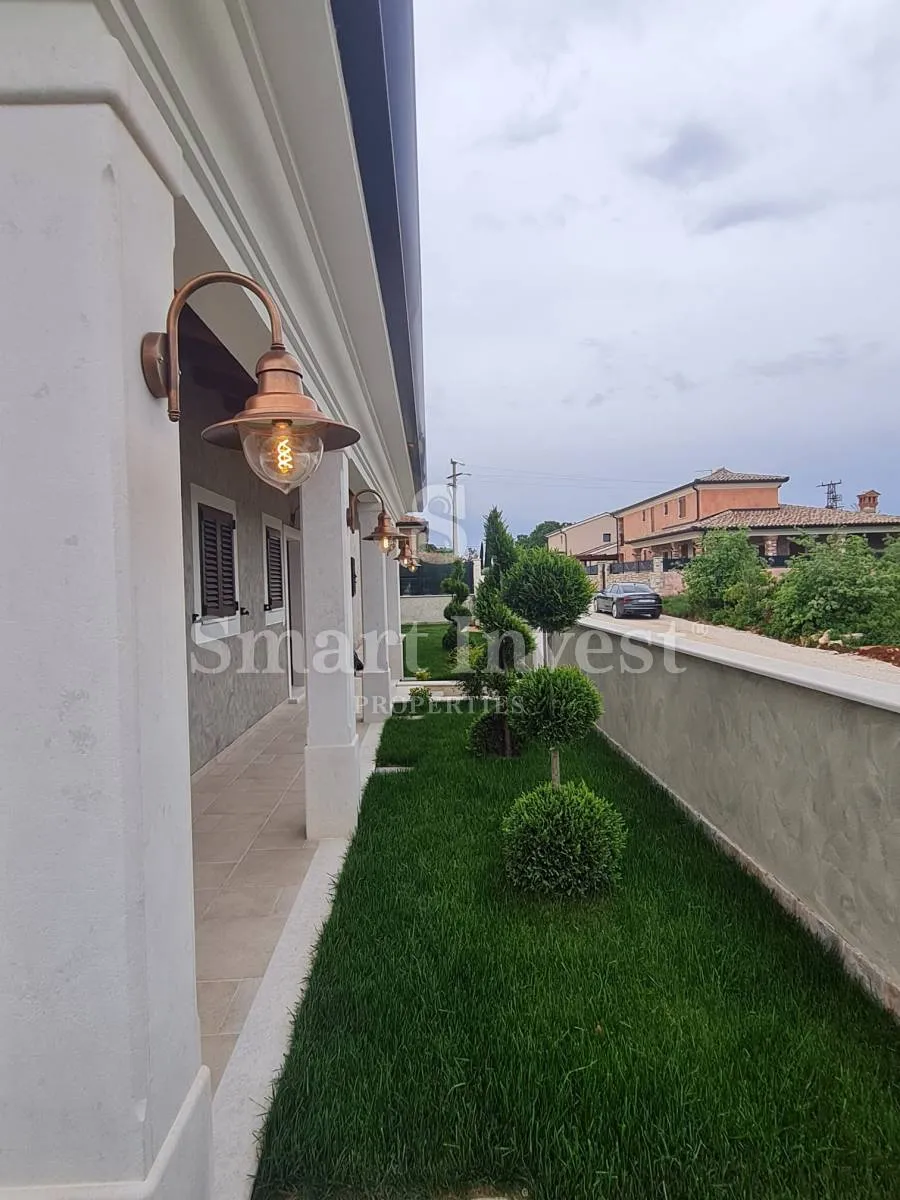 buje - kaštel, nova vila s bazenom u blizini slovenske granice - slika 19