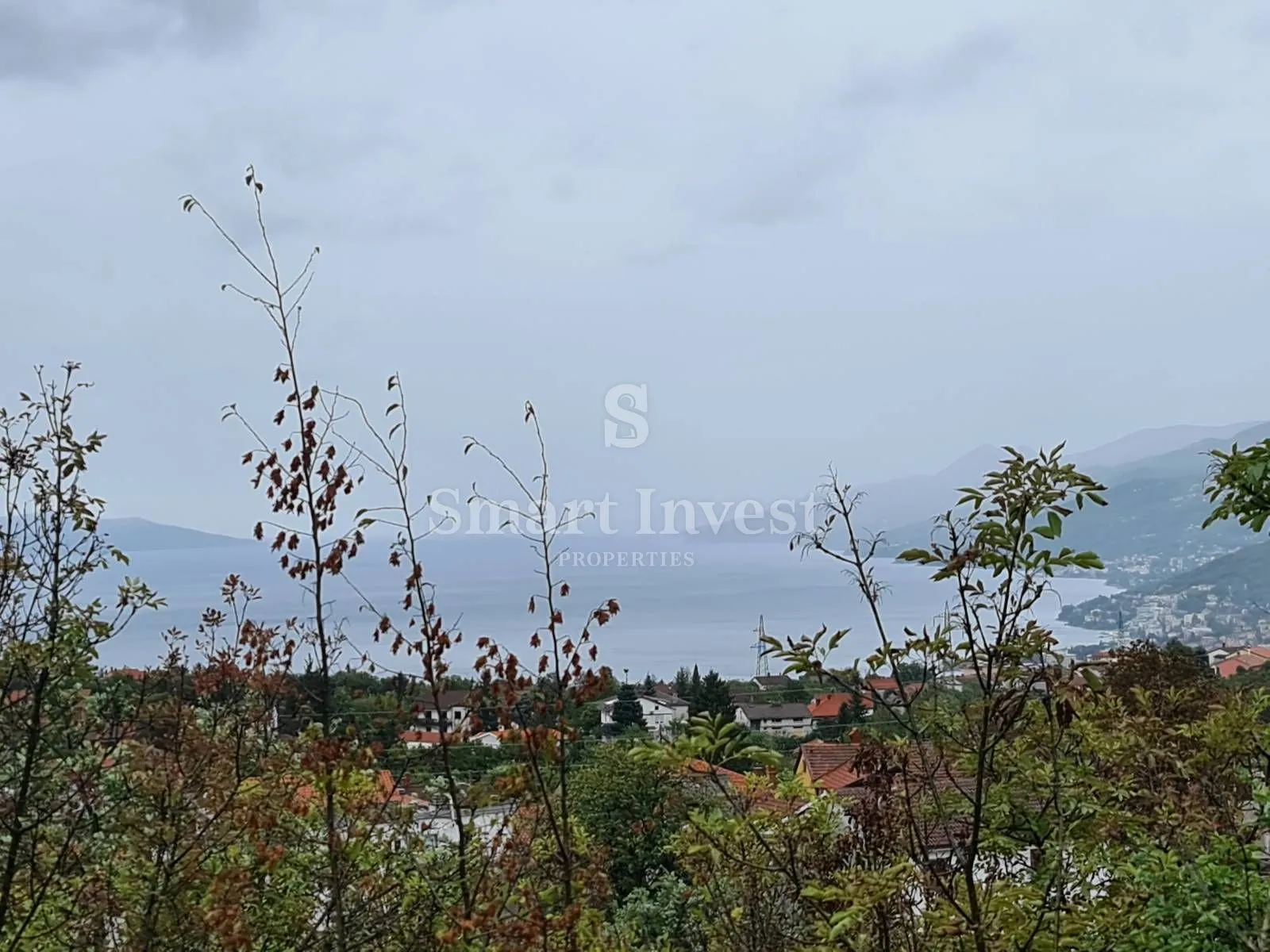kastav, građevinsko zemljište s pogledom na more! - slika 5