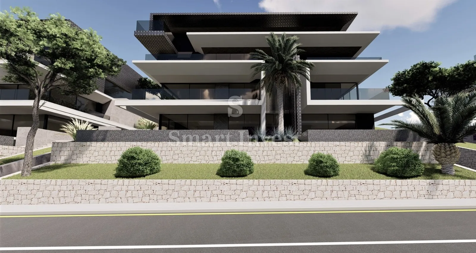 OPATIJA, teren s dozvolom za gradnju 8 stanova