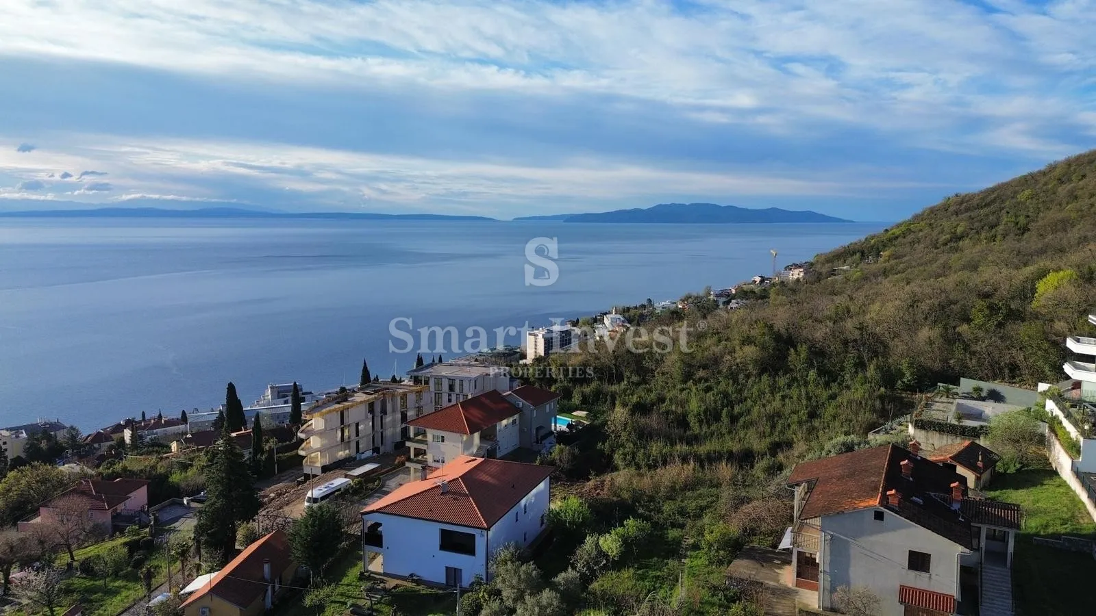 OPATIJA, teren za stambenu izgradnju od 3200 m2