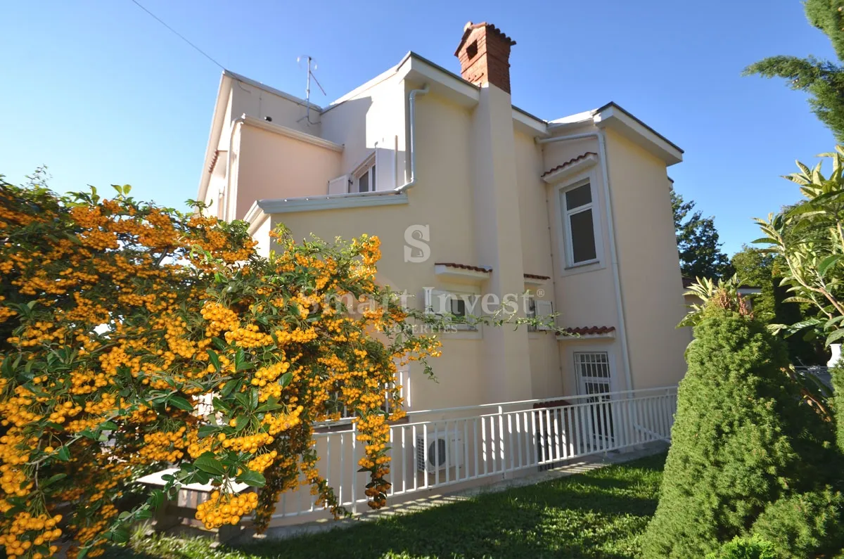 opatijska rivijera, vila s fantastičnim pogledom na more i opatiju - slika 4