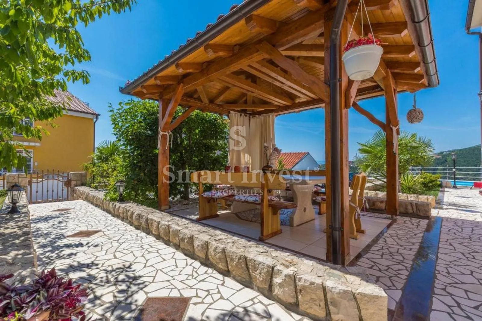 crikvenica, kuća od 440 m2 s 3 stana i bazenom - slika 30