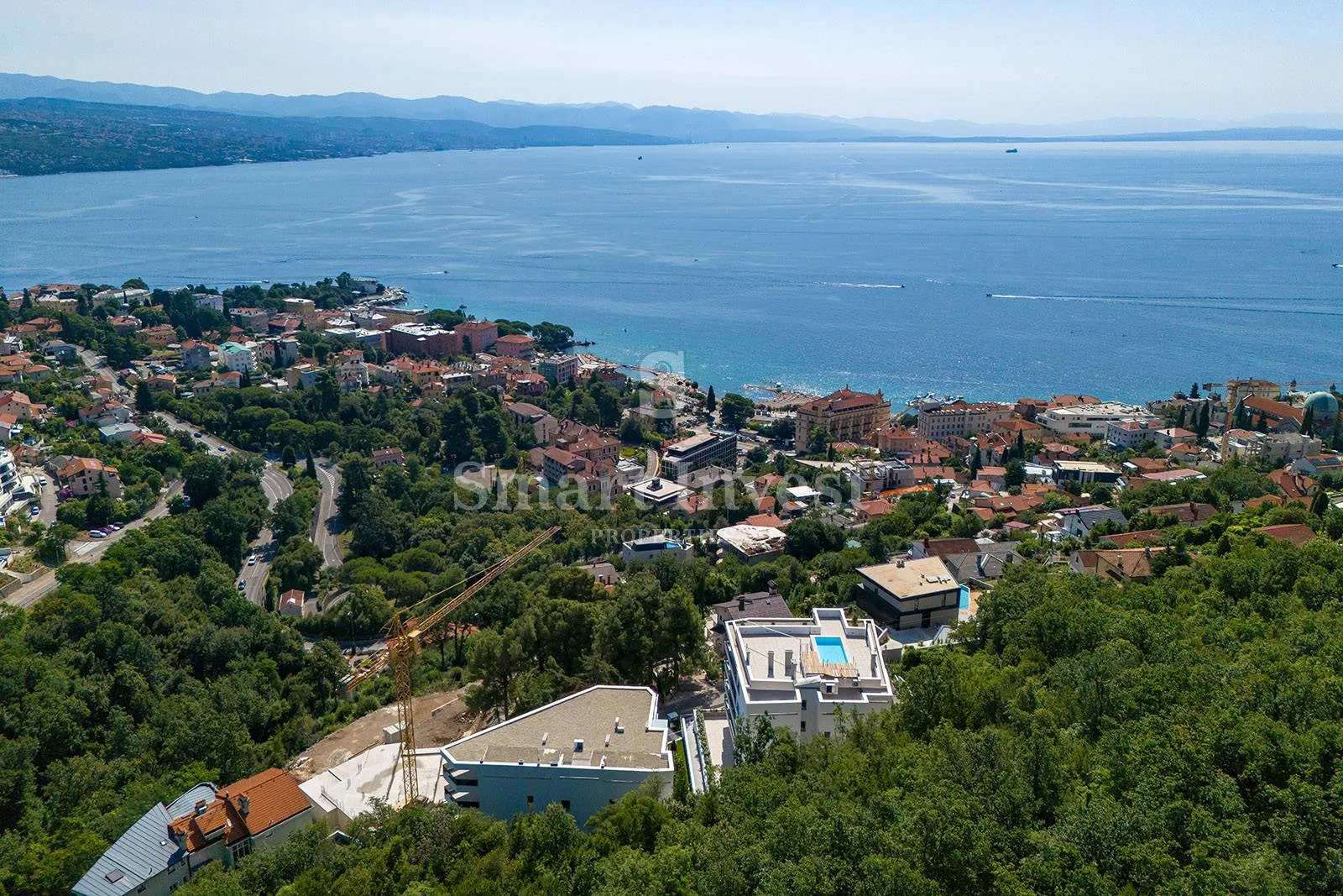 opatija, raskošni penthouse s panoramskim pogledom na more (s3) - slika 45