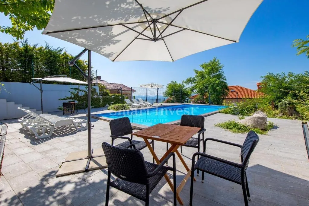 poljane - ičići, 2s+db sa balkonom i pogledom na more - slika 24
