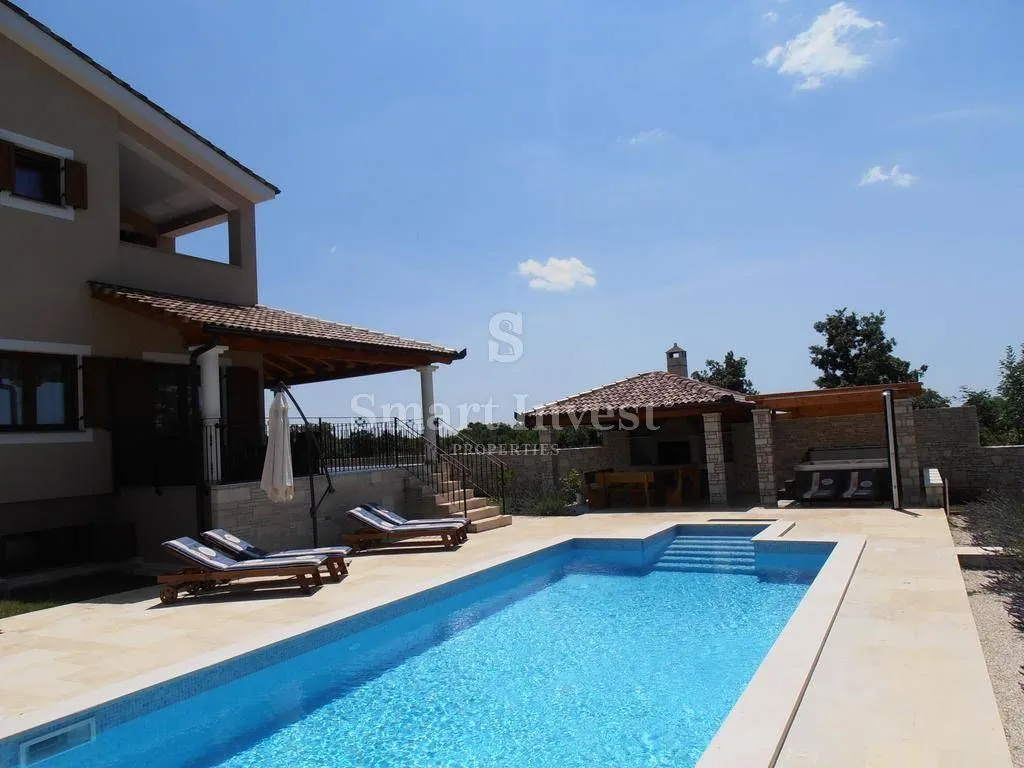istra, prekrasna kuća s bazenom za 10-12 osoba na 2000 m2 - slika 19