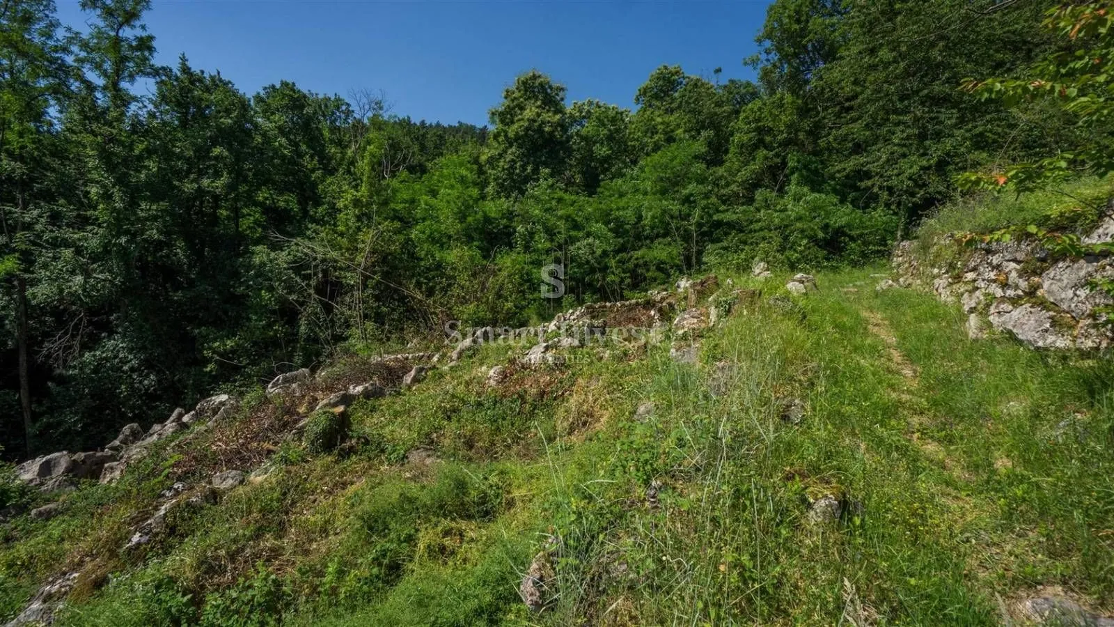 liganj, građevinsko zemljište s prekrasnim pogledom na more! - slika 12