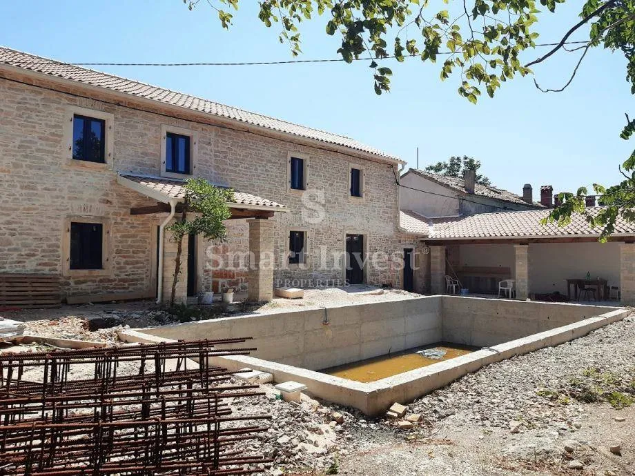 ISTRA, novoobnovljena stancija kod Barbana