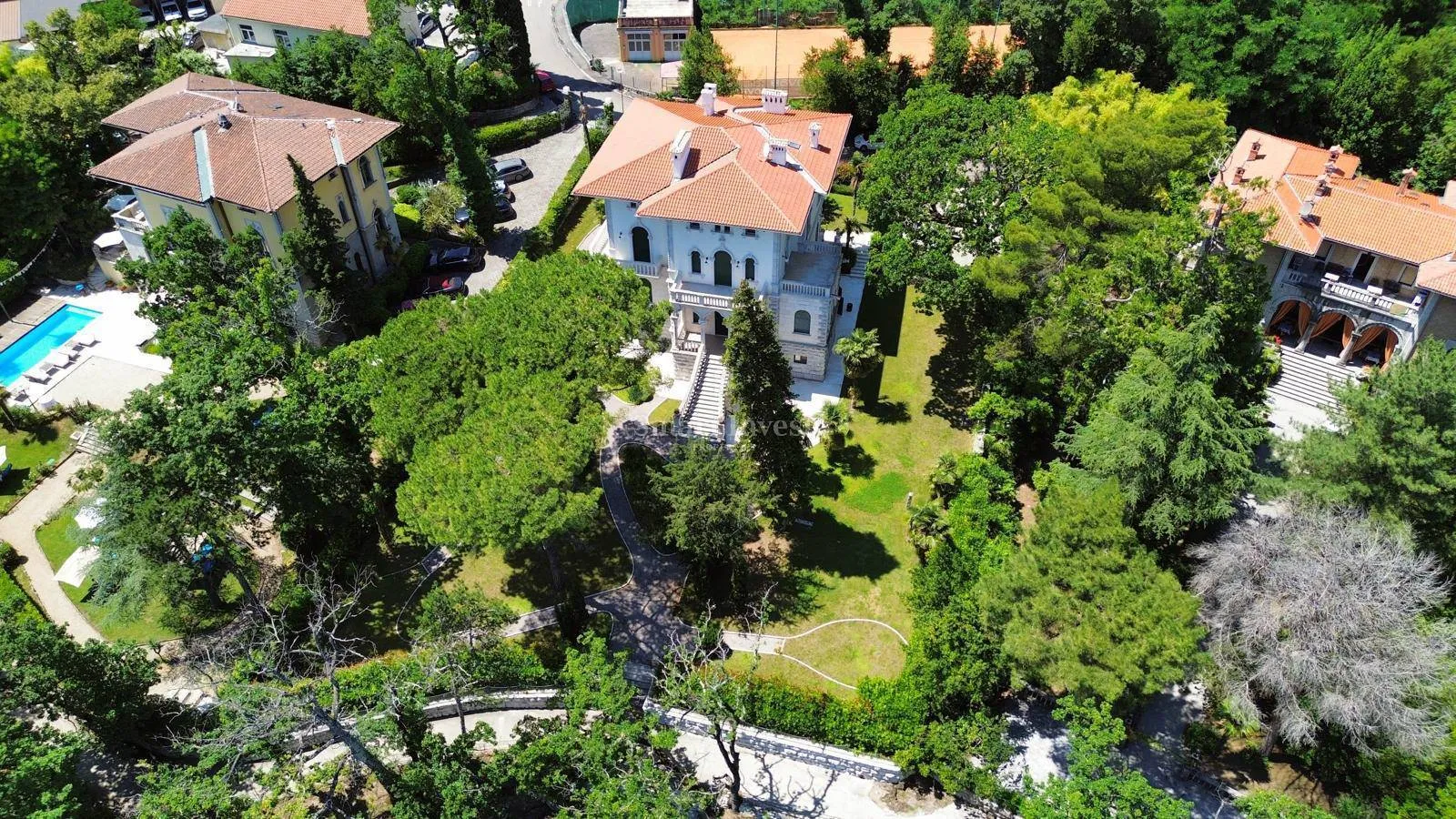 opatija, stara austrougarska vila uz more - slika 19