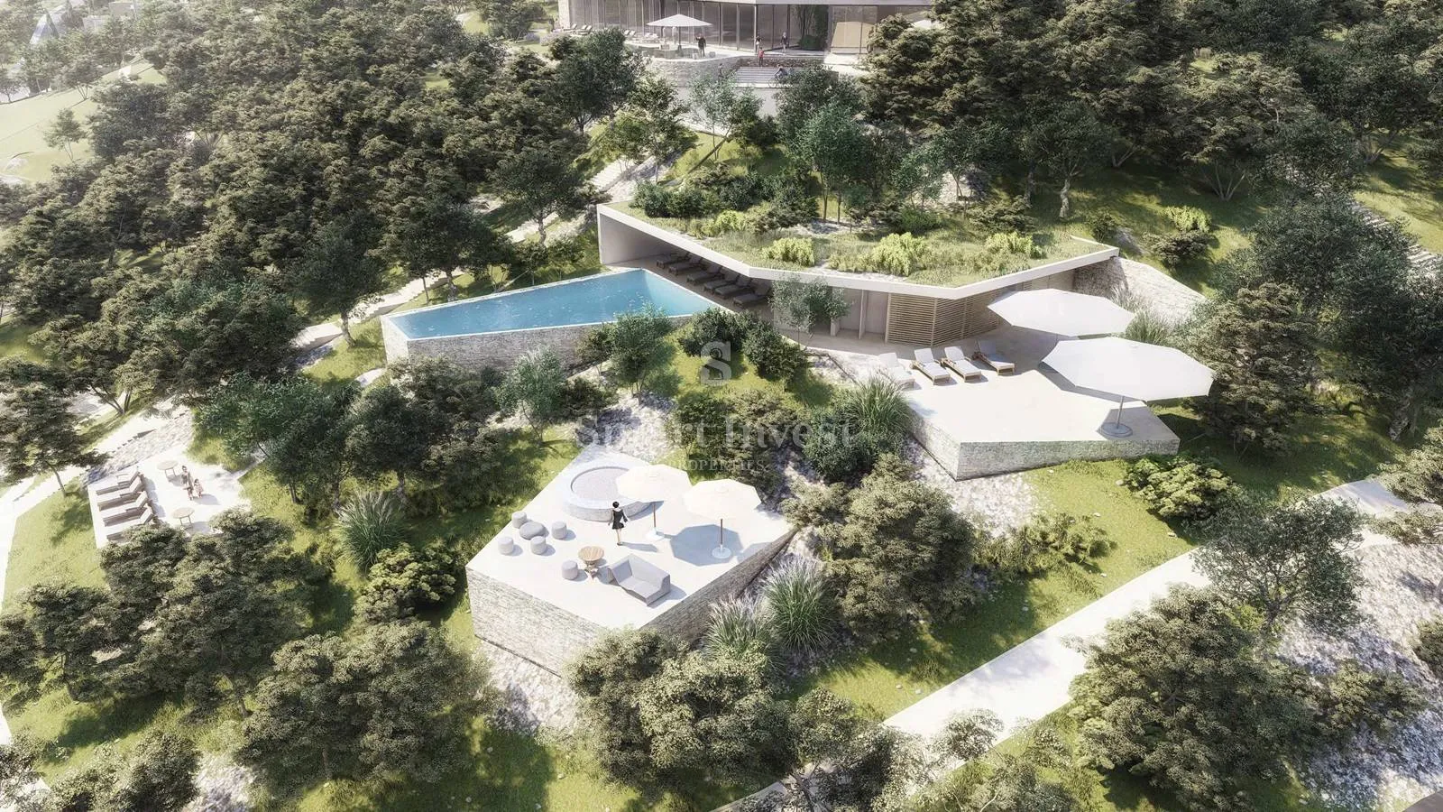 dugi otok, građevinsko zemljište za hotel, vile 1. red more blizu kornata - slika 4