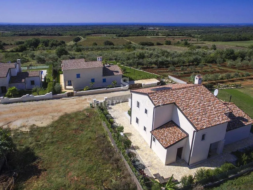 istra, poreč - okolica, vila s panoramskim pogledom na more - slika 23