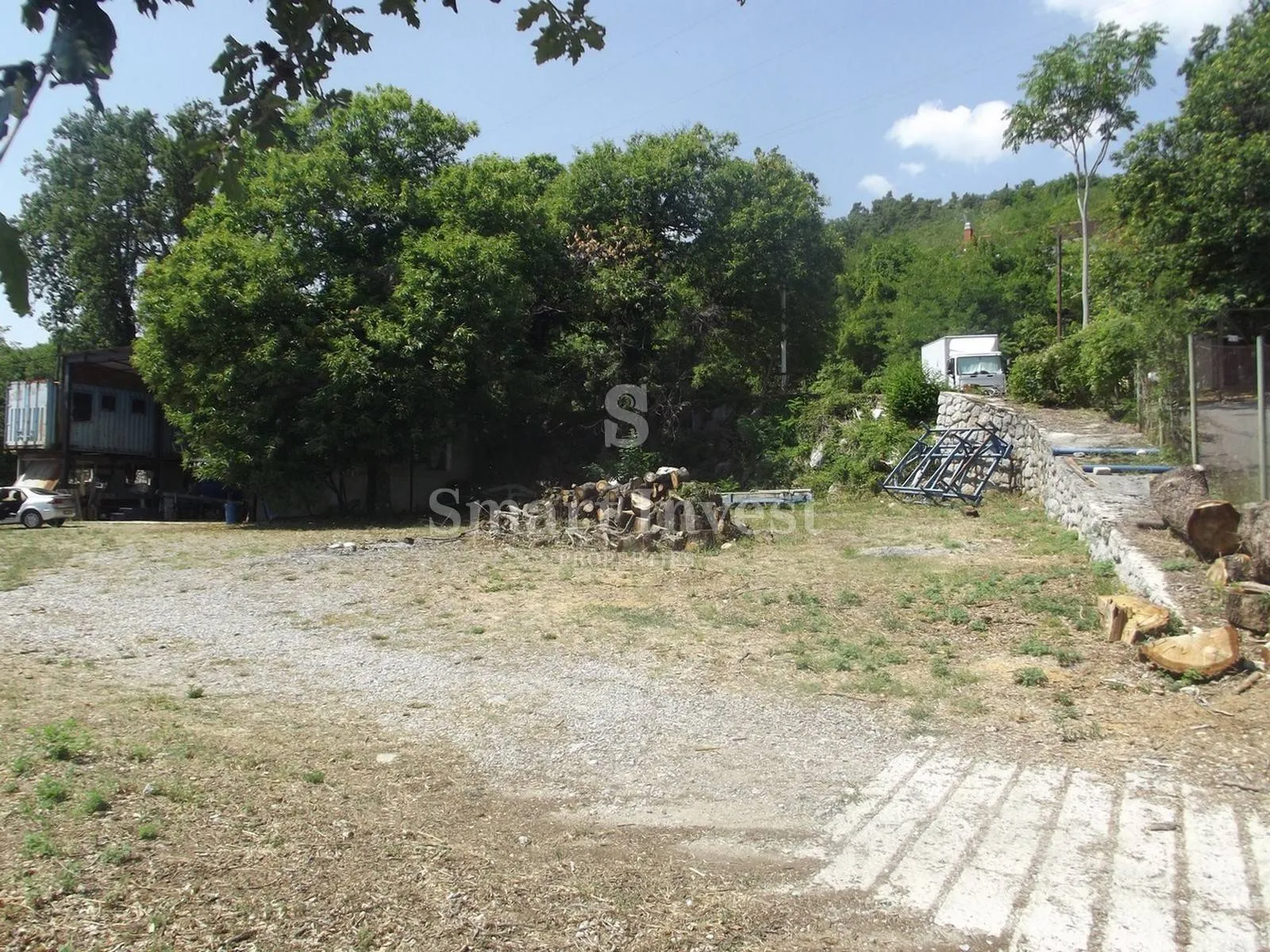 ika - oprić, zemljište od 5000 m2 s građevinskom dozvolom, panoramski pogled na more! - slika 4
