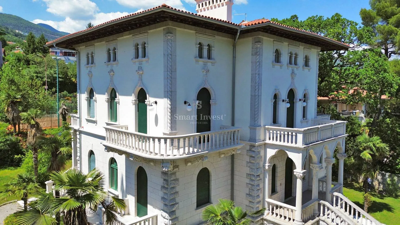 opatija, stara austrougarska vila uz more - slika 38