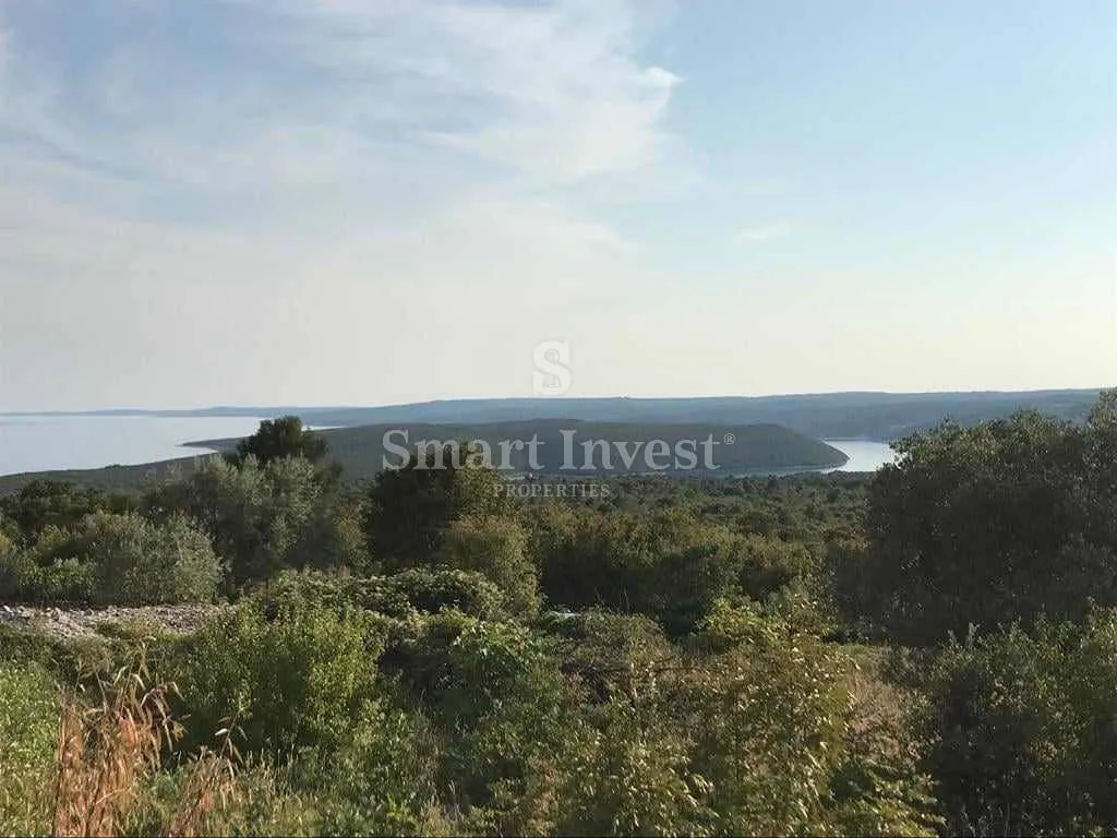rabac - istra, zemljište s 2 građ. dozvole - slika 2
