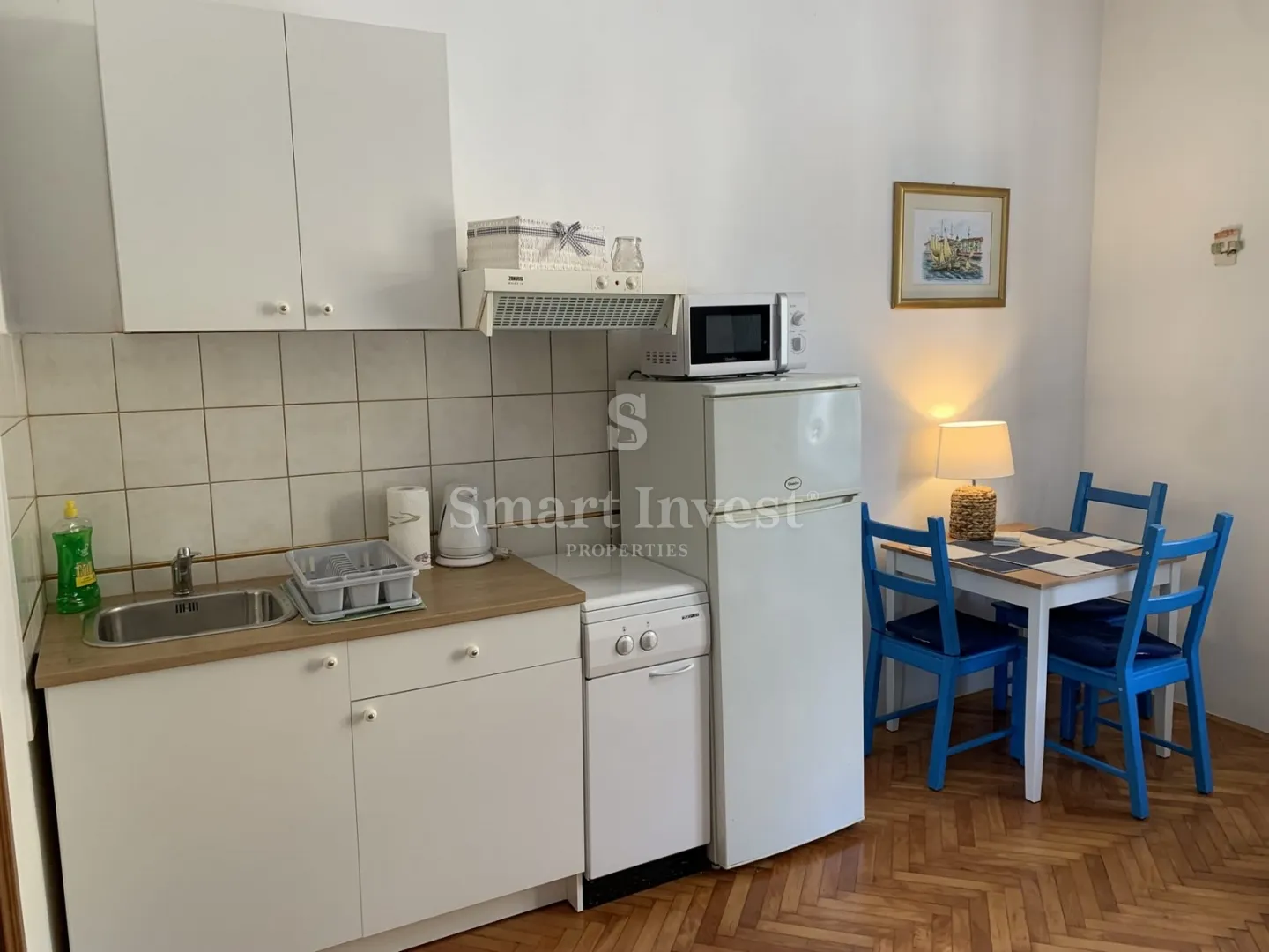 opatija - centar, stan 3s+db s terasom i konobom, 50 m do mora - slika 5