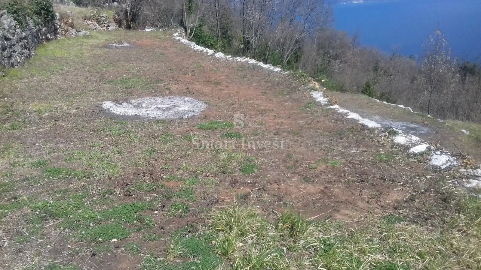 lovran, građevinsko zemljište od 994 m2 s prekrasnim pogledom na more - slika 6