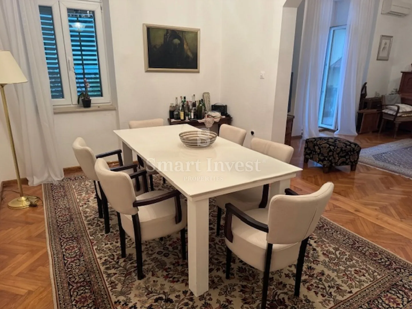 opatija - centar, stan od 107 m2 u staroj vili, 50 m do mora! - slika 4