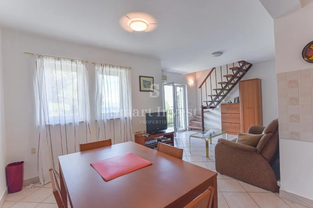 mošćenička draga, apartman 2s+db s pogledom na more top lokacija - slika 2